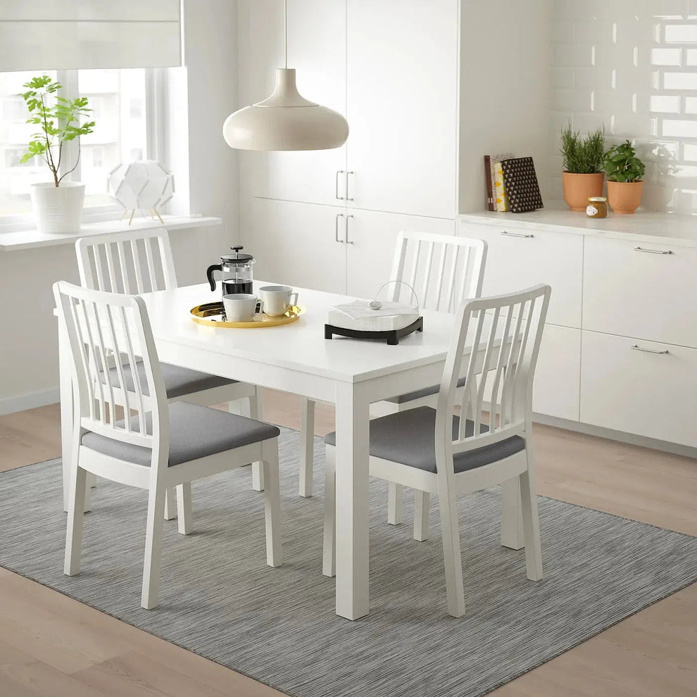 Dining Table (4 Chairs Included)